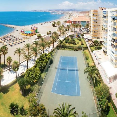 Apartamento Loft en Residencial 1a Linea con piscina Algarrobo Costa Exterior foto