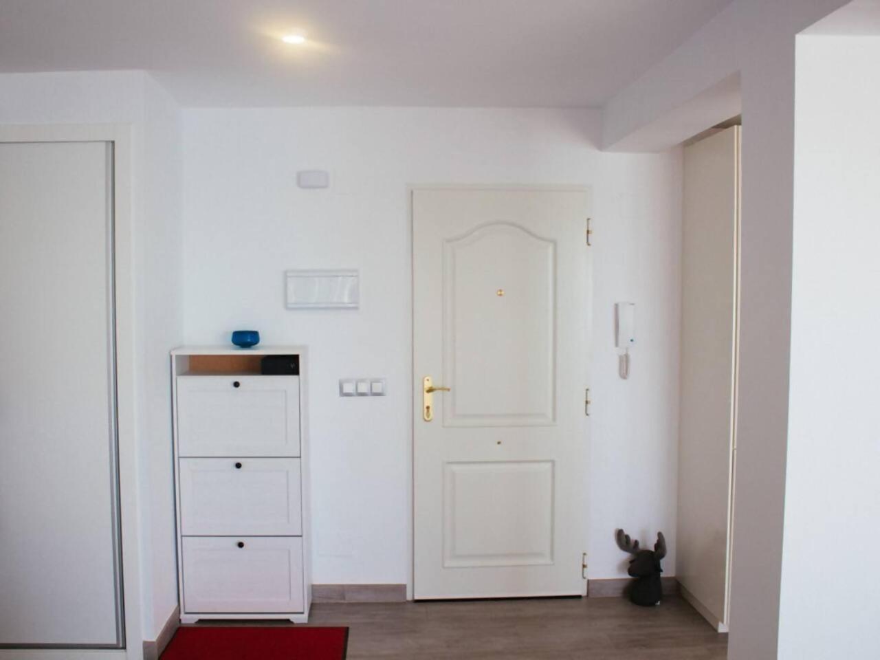 Apartamento Loft en Residencial 1a Linea con piscina Algarrobo Costa Exterior foto
