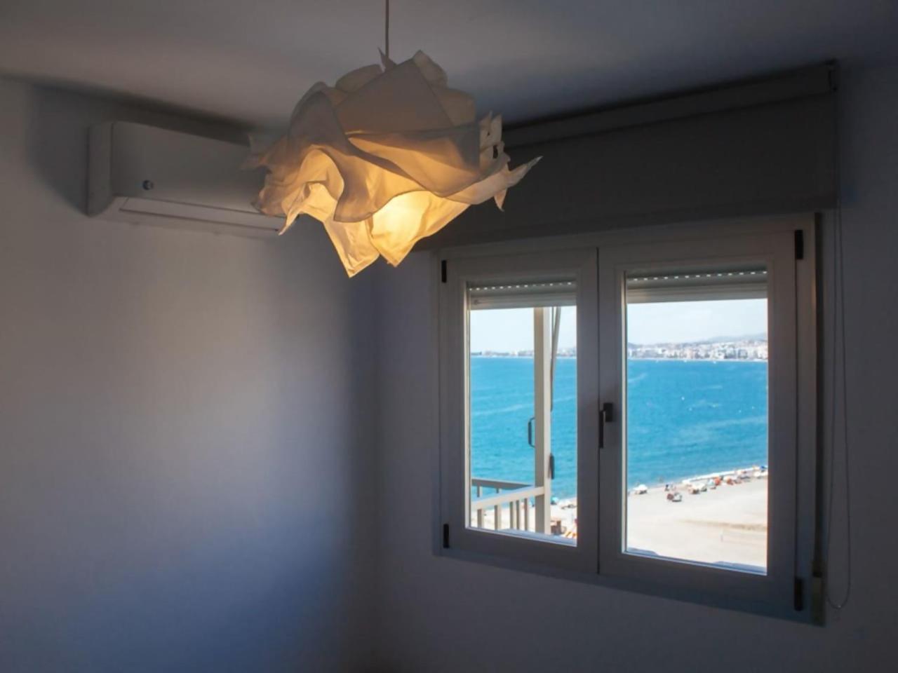 Apartamento Loft en Residencial 1a Linea con piscina Algarrobo Costa Exterior foto